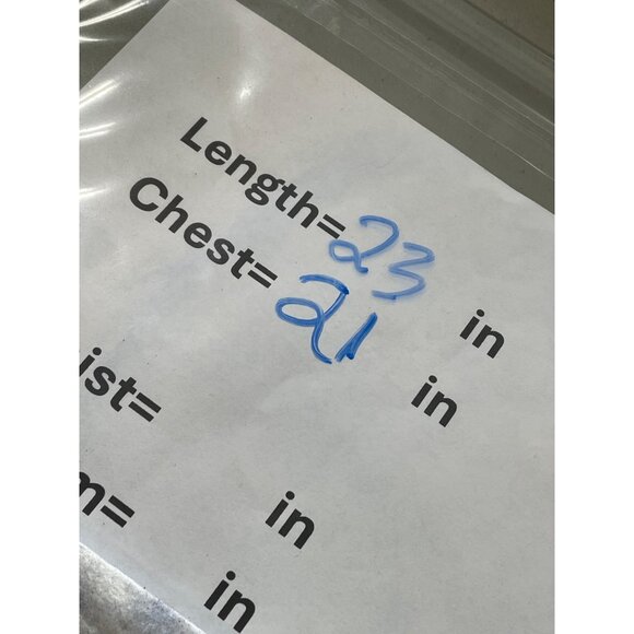 Vintage 70s College Point Sweater Vest Size Large VNeck Sleeveless Deadstock NEW - Picture 5 of 7